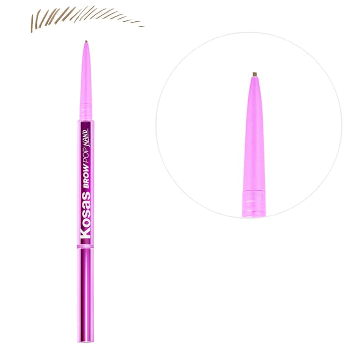 Kosas Brow Pop Nano Ultra-Fine Detailing + Feathering Eyebrow Pencil *Pre-Order*