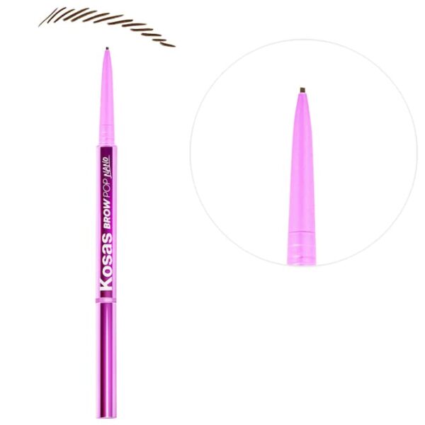 Kosas Brow Pop Nano Ultra-Fine Detailing + Feathering Eyebrow Pencil *Pre-Order*