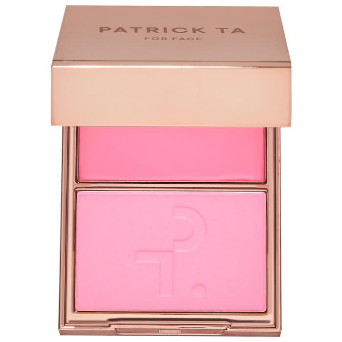 PATRICK TA Major Headlines Double-Take Crème & Powder Blush Duo *Pre-Order*