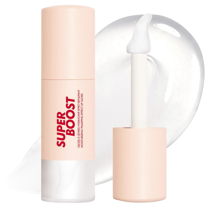 MAKE UP FOR EVER Super Boost Moisturizing & Plumping Lip Gloss *Pre-Order*