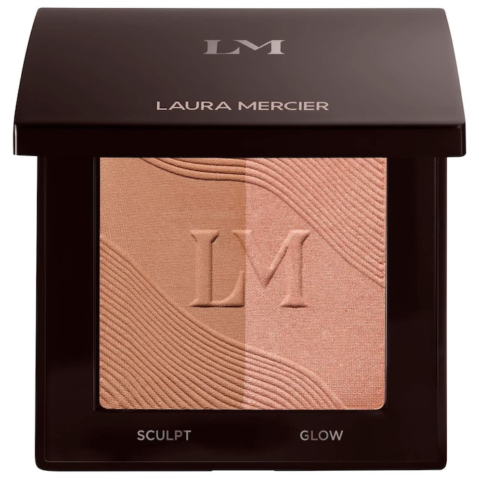 Laura Mercier Bronze Color Infusion Talc-Free Matte & Luminous Duo *Pre-Order*