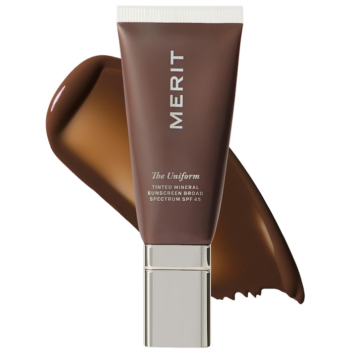 MERIT The Uniform Tinted Mineral Sunscreen Broad Spectrum SPF 45 *Pre-Order*