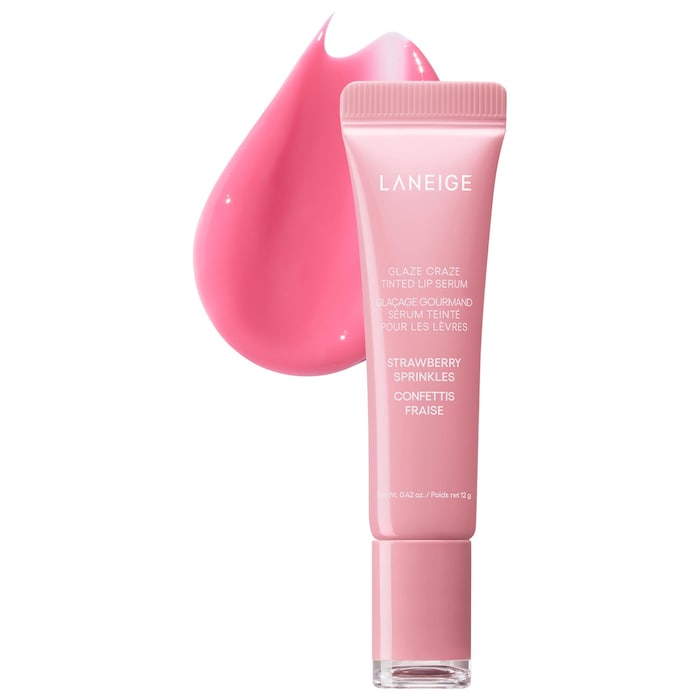 LANEIGE Glaze Craze Tinted Polypeptide Lip Serum Treatment *Pre-Order*