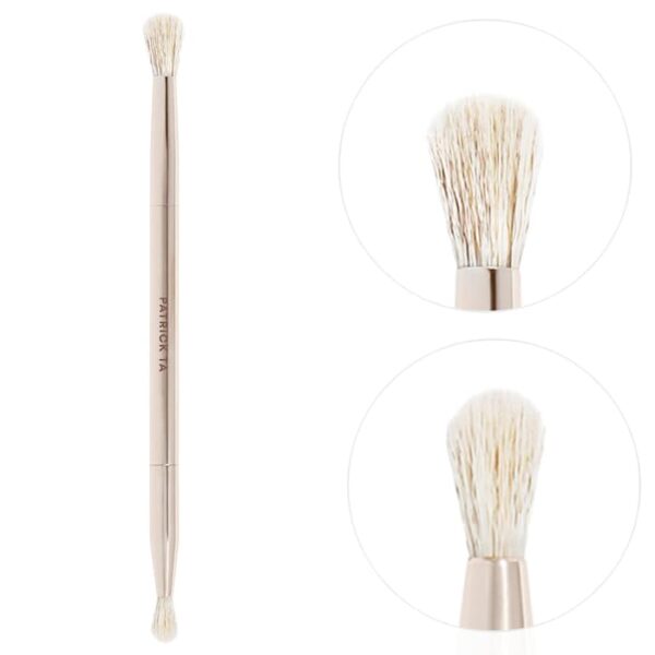 PATRICK TA Dual Ended Eyeshadow Brush *Pre-Order*