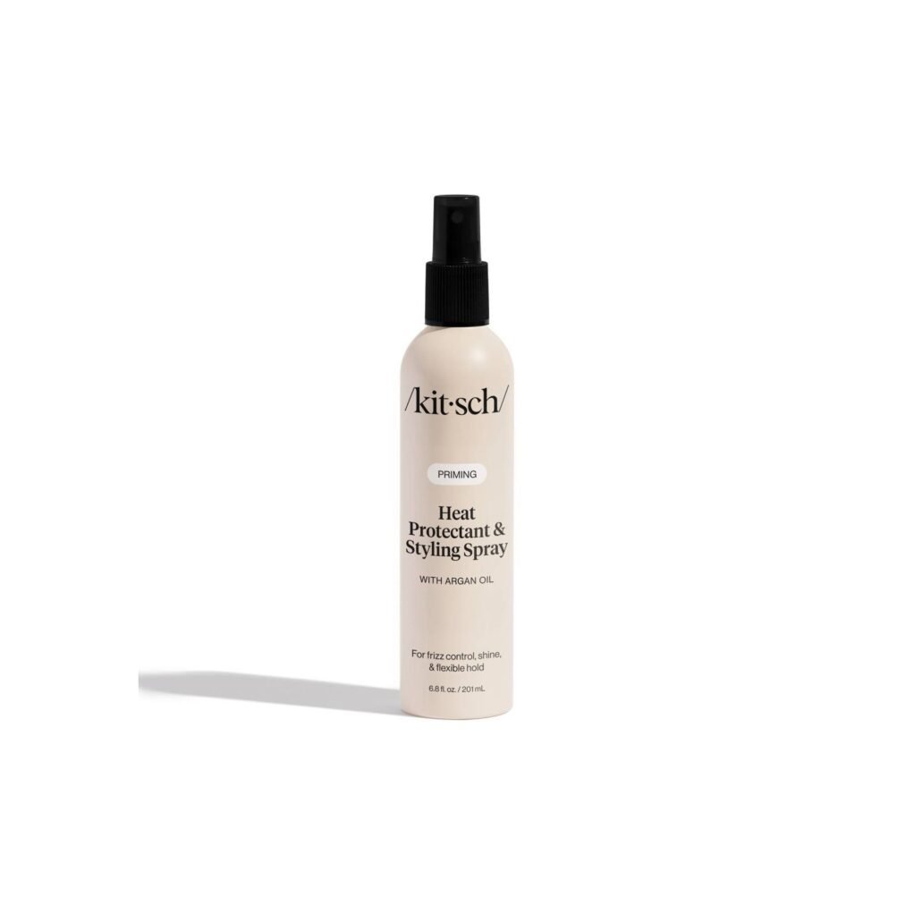 Priming Argan Oil Heat Protectant & Styling Spray