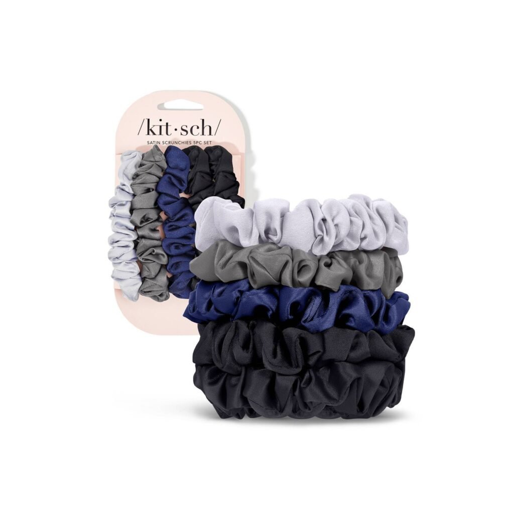 Women's Satin Petite Scrunchies