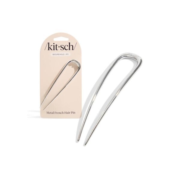 Metal French Hair Pin