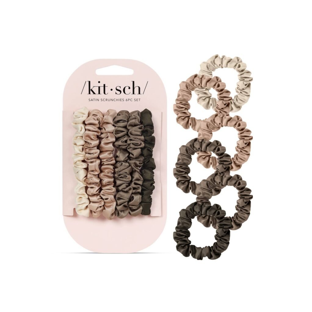 Skinny Satin Scrunchies