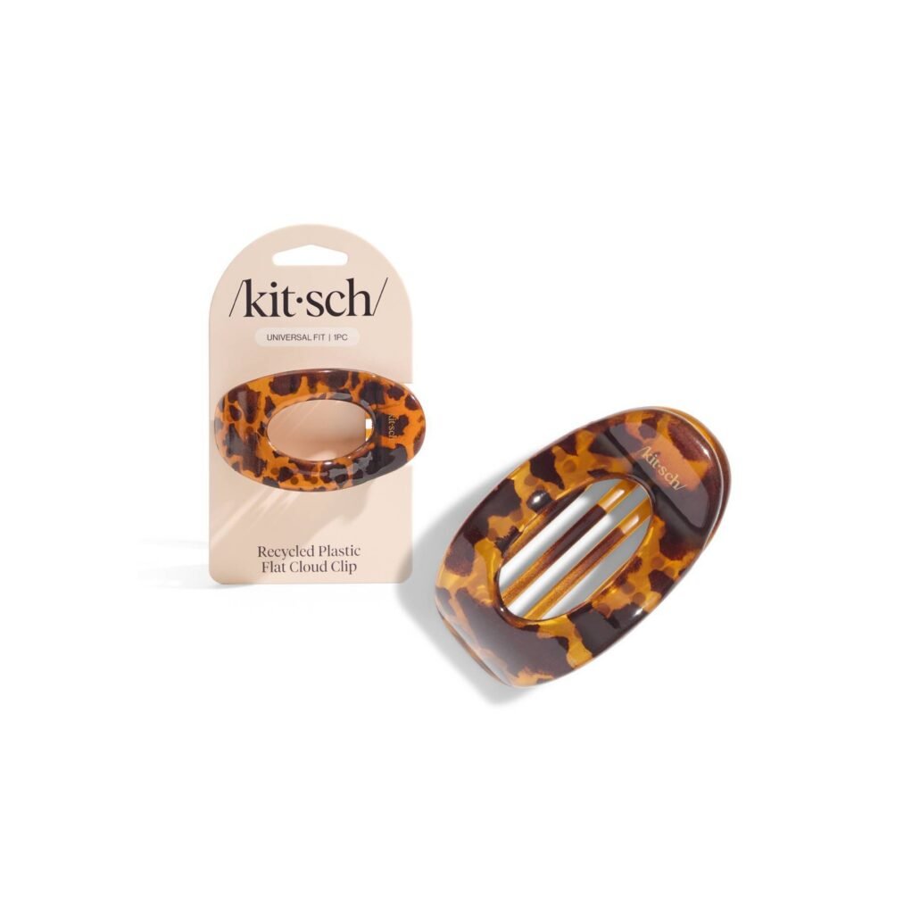 Medium Flat Cloud Hair Claw Clip