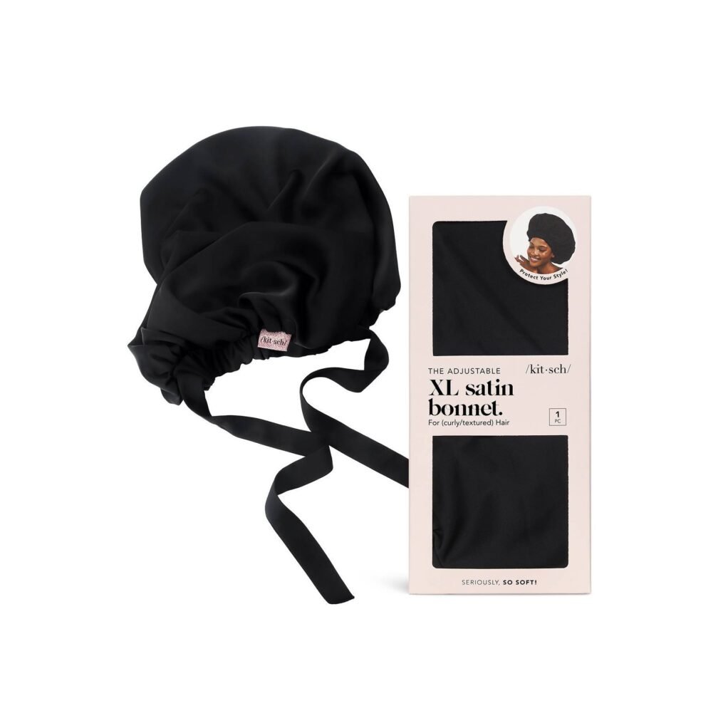 Satin Sleep Hair Bonnet