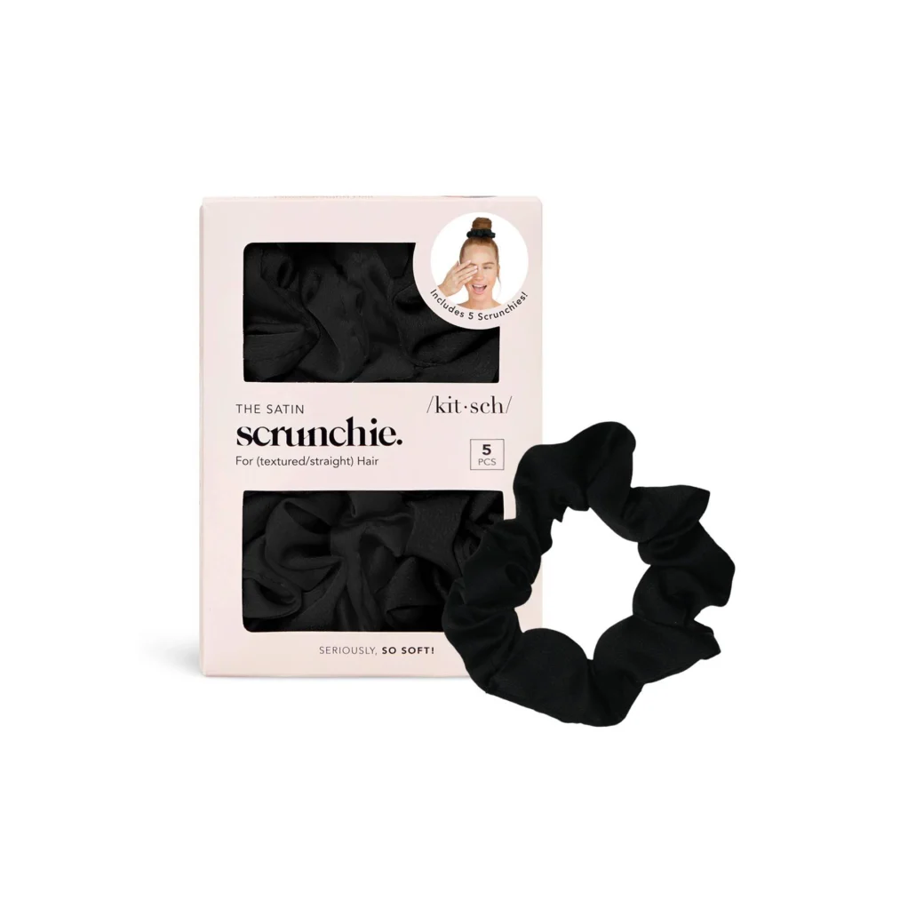 Sleep Satin Scrunchies