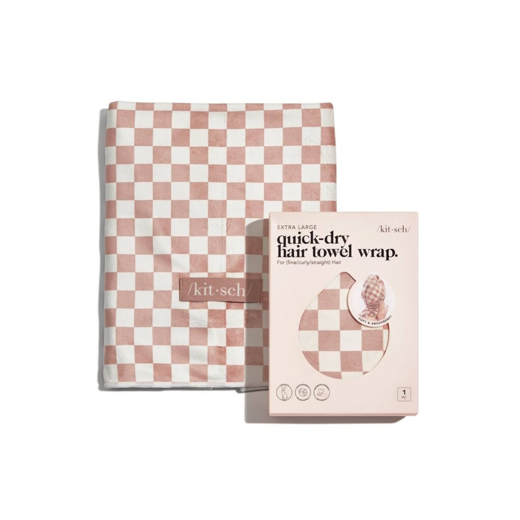 Extra Large Quick-Dry Hair Towel Wrap