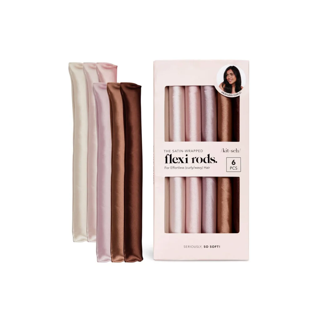 Flexi Rods Hair Rollers