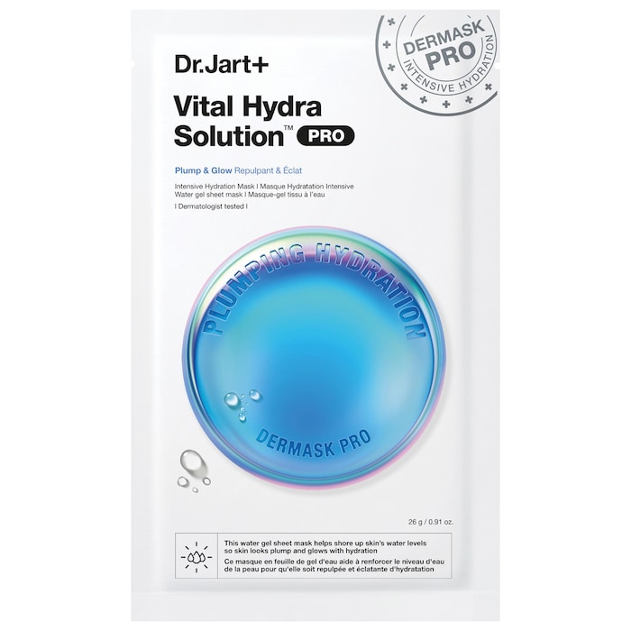 Dr. Jart+ Vital Hydra Solution™ PRO Glow Face Mask with Hyaluronic Acid *Pre-Order*