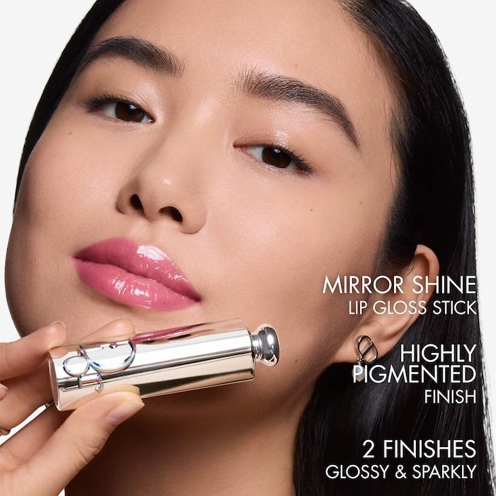 DIOR Dior Addict Glass Lipstick Ultra-Shine Hydrating Lip Gloss Stick *Pre-Order* - Imagen 3