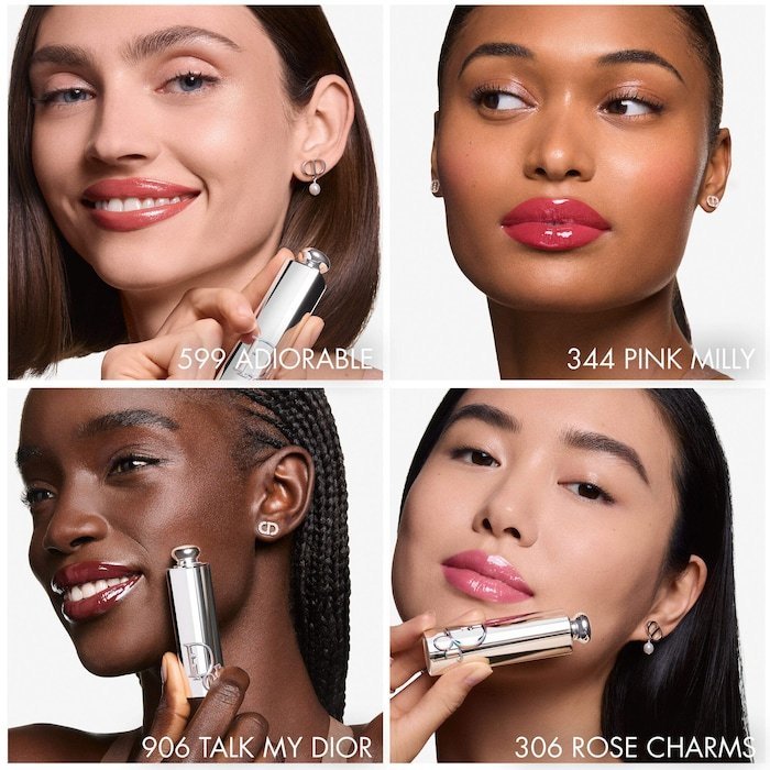 DIOR Dior Addict Glass Lipstick Ultra-Shine Hydrating Lip Gloss Stick *Pre-Order* - Imagen 4