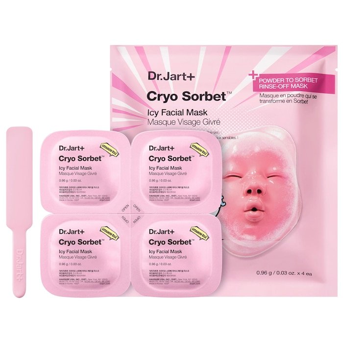 Cryo Sorbet Icy Facial Mask to Visibly Depuff