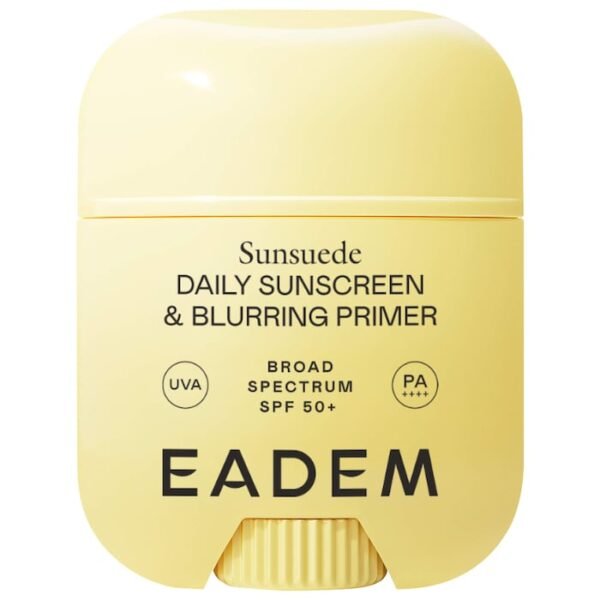 Sunsuede SPF 50+ Lightweight Sunscreen & Blurring Primer Stick