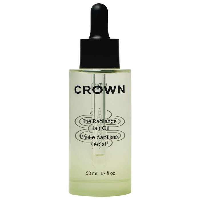 The Radiance Hair Oil for Frizz-Free Shine