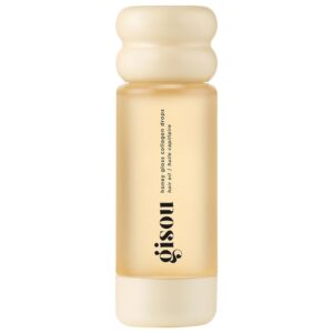 Gisou Honey Gloss Collagen Drops Hair Oil for Fine to Medium Hair *Pre-Order*