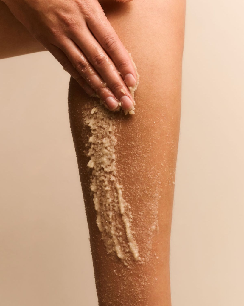 Exfoliante corporal