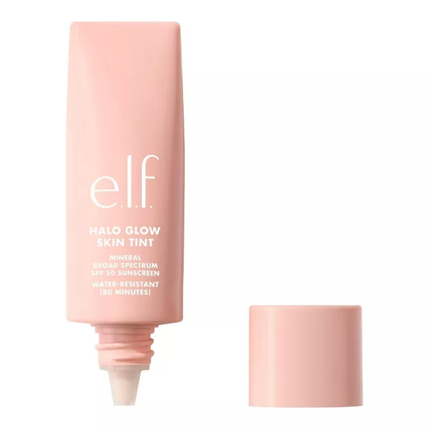 e.l.f. Halo Glow Skin Tint Light Coverage Foundation - Mineral SP…