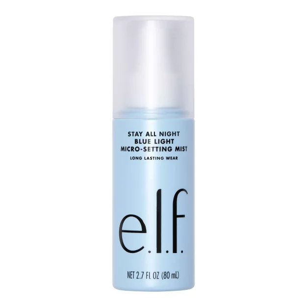 e.l.f. Stay All Night Blue Light Micro-Setting Mist