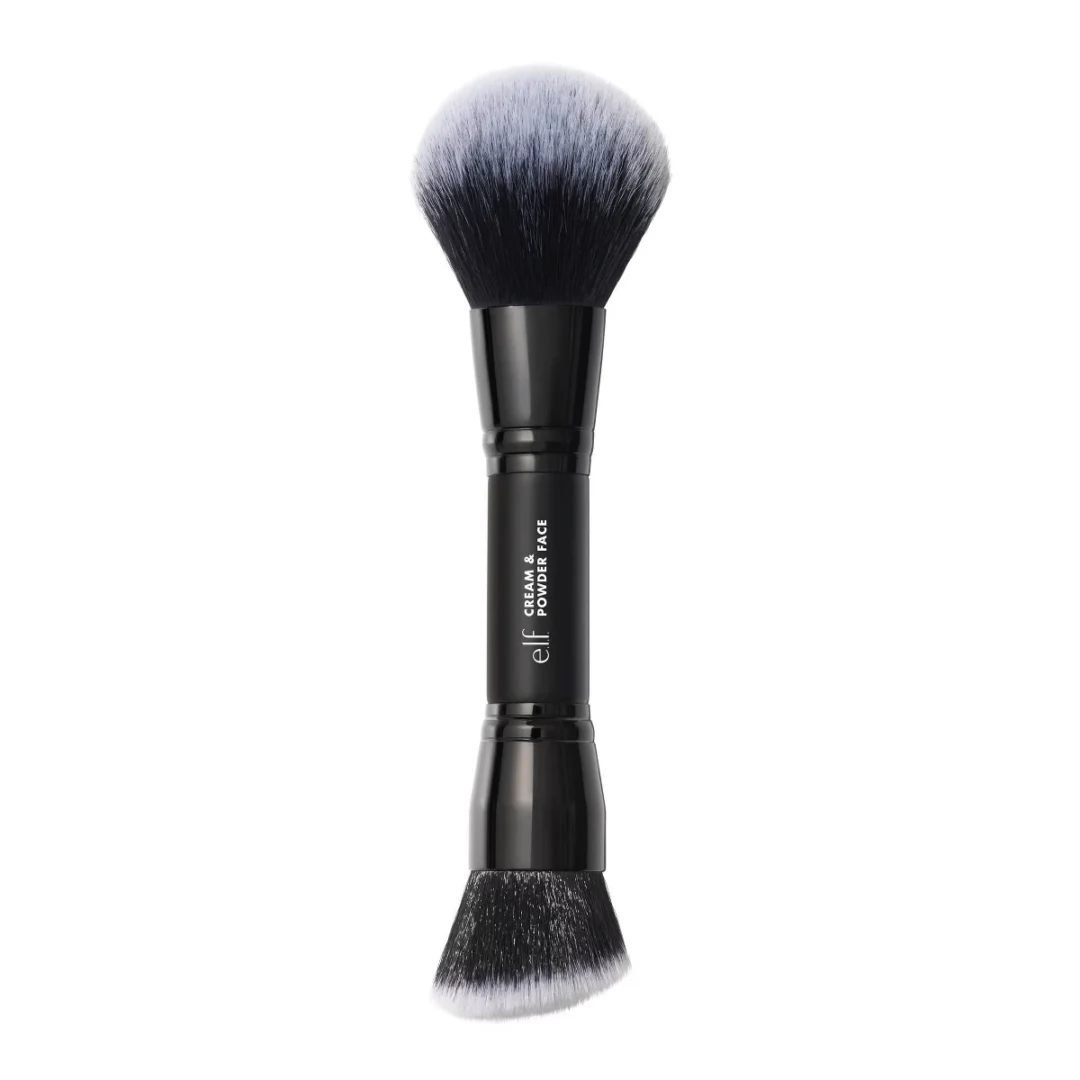 e.l.f. Cream & Powder Makeup Face Brush