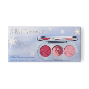 r.e.m. beauty ballet rosé blush palette / edición limitada