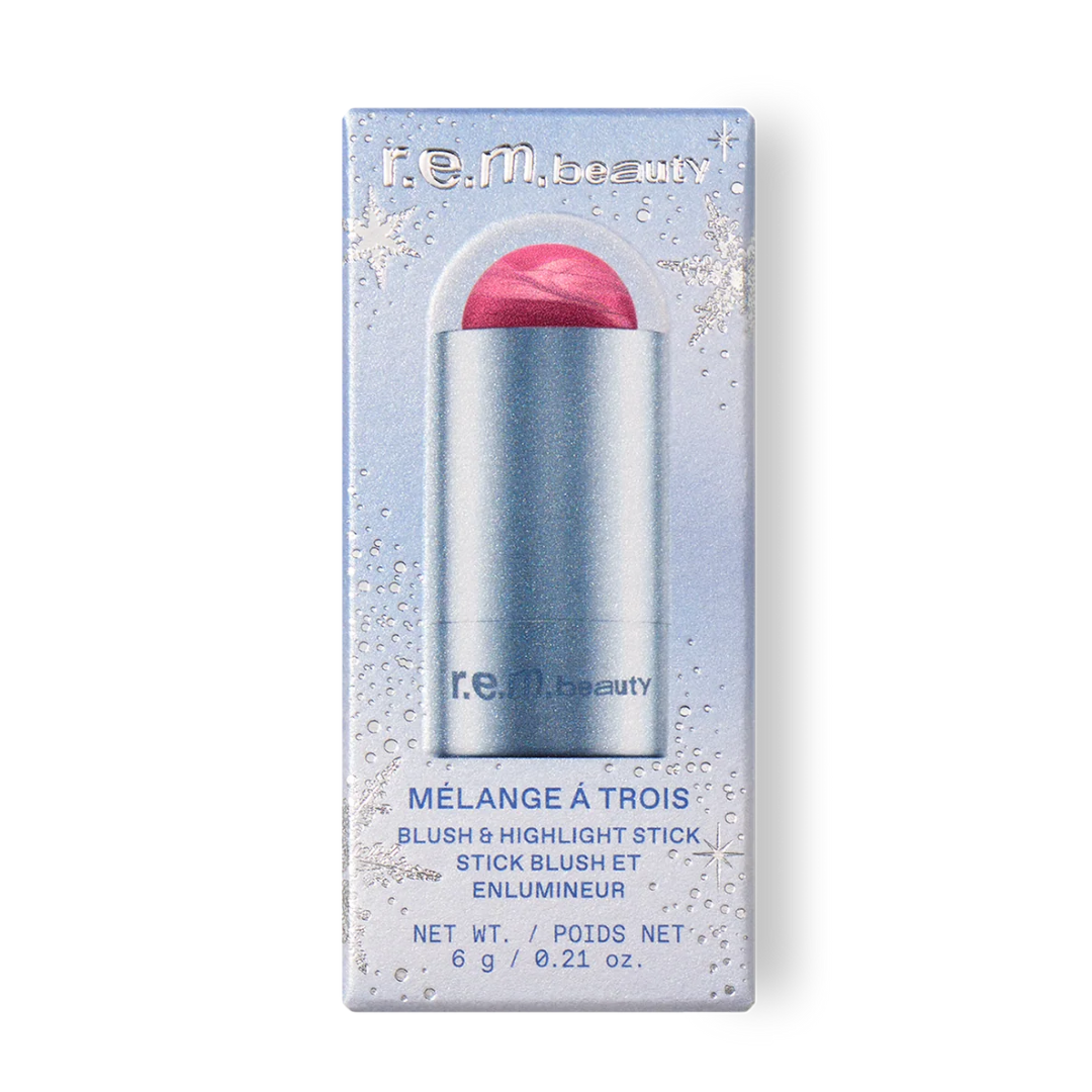 mélange à trois blush & highlight stick / edición limitada