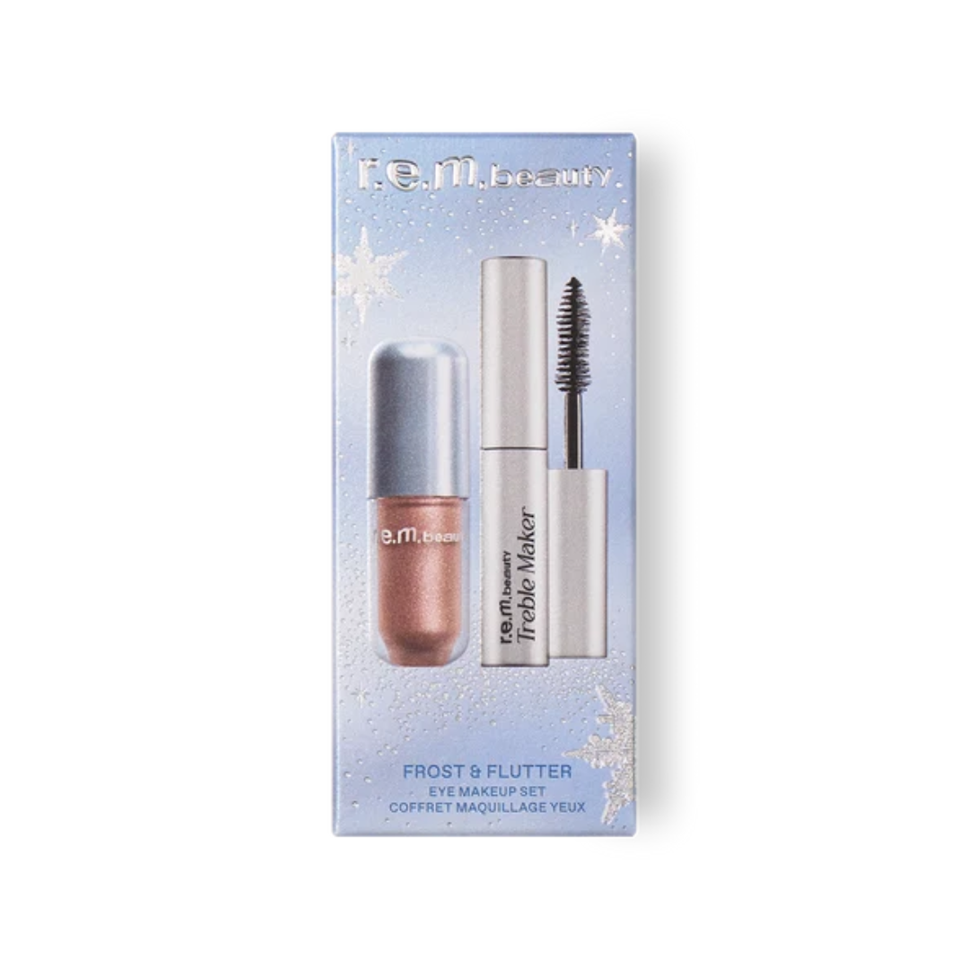 frost & flutter eye makeup set / edición limitada
