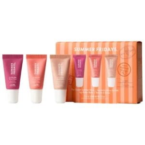 Summer Fridays The Sweet Summer Minis Lip Butter Balm Trio Set *Pre-Order*