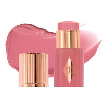 Charlotte Tilbury Mini Unreal Lip + Cheek Glow Blush Stick with Hyaluronic Acid *Pre-Order*