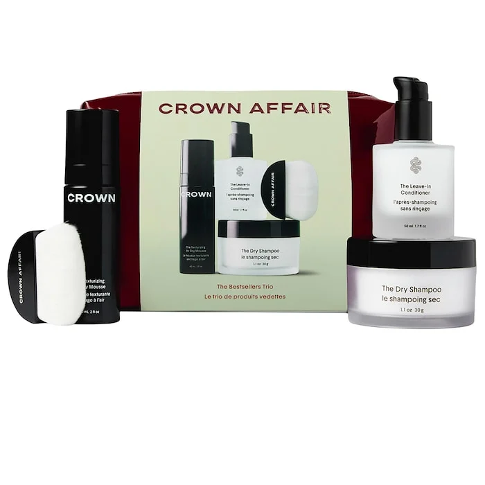 The Bestsellers Trio Hair Gift Set for Volume, Hydration & Air-Dr…