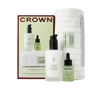 The Weightless Hydration Set for Frizz-Free, Shiny Hair