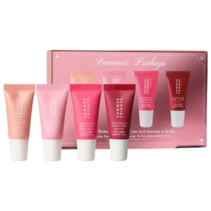Summer Fridays The Lip Butter Balm Minis - Pink Set *Pre-Order*