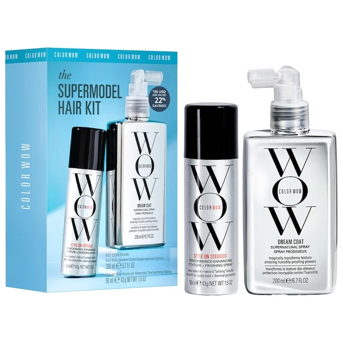 Dream Coat Treatment Spray and Mini Style on Steroids Texture Spr…