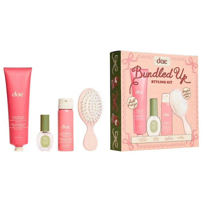 Cactus Fruit 3-in-1 Styling Cream, Mini Fairy Blaster + Prickly P…